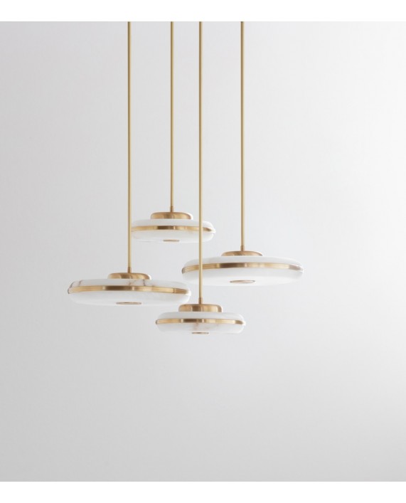 Bert Frank Beran 4 Chandelier
